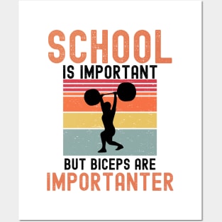 Gym Motivation Posters and Art